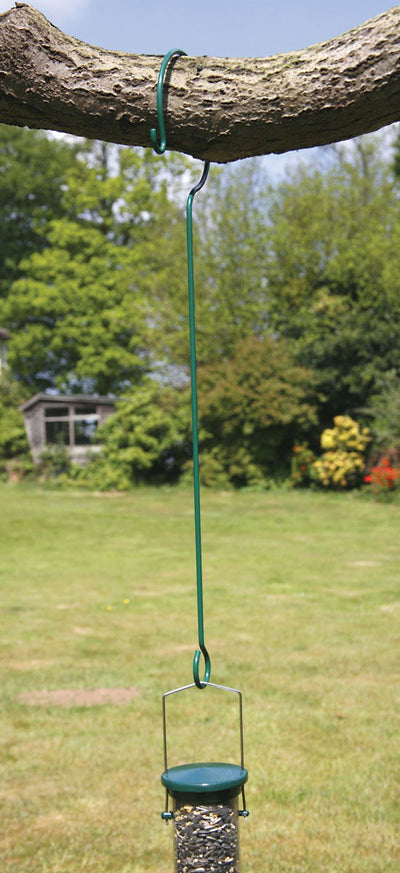 CJ Wildlife Tree Hook Green Med
